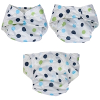 Трусики-подгузник, многоразовый, с вкладышем «Шарики», Крошка Я Трусики-подгузник, многоразовый, с вкладышем «Шарики», Крошка Я