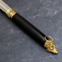 Ложка для обуви "Тур" литье - латунь