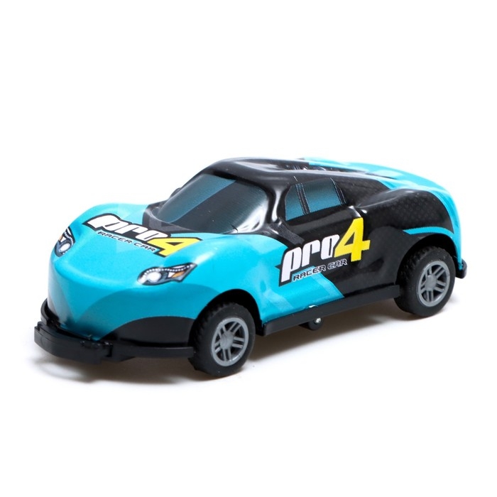 Машина металлическая &laquo;Прыжок&raquo;, инерция, МИКС