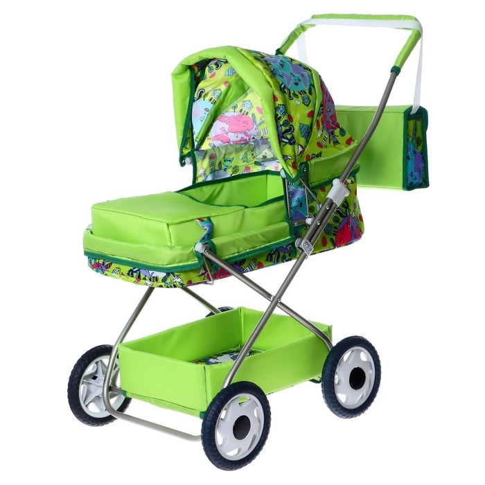 Коляска кукольная №14, МИКС Коляска кукольная №14, МИКС