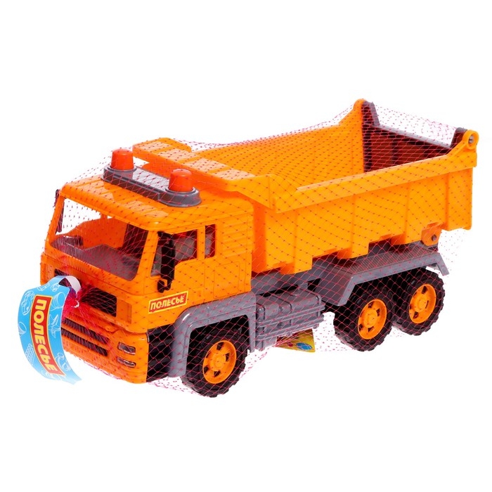 Автомобиль-самосвал инерционный &laquo;Алмаз&raquo;, в сетке