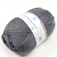 Пряжа "Аргентинская шерсть" 100% импортная п/т шерсть 200м/100гр (169, серый) Пряжа "Аргентинская шерсть" 100% импортная п/т шерсть 200м/100гр (169, серый)