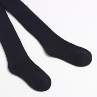 Колготки детские махровые цвет тёмно-синий, рост 134-140 Колготки детские махровые цвет тёмно-синий, рост 134-140