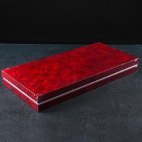 Набор столовый «Уралочка», 48 предметов, толщина 2 мм, с полным декоративным покрытием, декоративная коробка, цвет золотой Набор столовый «Уралочка», 48 предметов, толщина 2 мм, с полным декоративным покрытием, декоративная коробка, цвет золотой