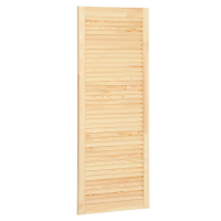 Жалюзийная дверь, 120,5&times;49,4см