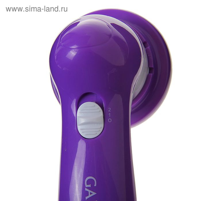 Массажер для лица Galaxy GL 4941, 6 насадок, 2 скорости, 2хАА (не в комплекте) Массажер для лица Galaxy GL 4941, 6 насадок, 2 скорости, 2хАА (не в комплекте)