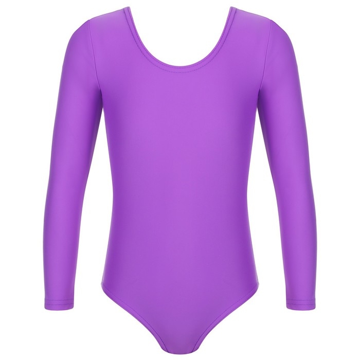 Купальник для гимнастики и танцев Grace Dance, р. 42, цвет фиолетовый
