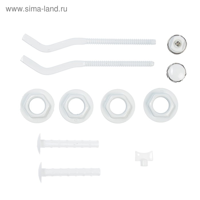 Комплект для подключения радиатора OTMO, 1 х 1/2 Комплект для подключения радиатора OTMO, 1 х 1/2", с двумя кронштейнами, в блистере