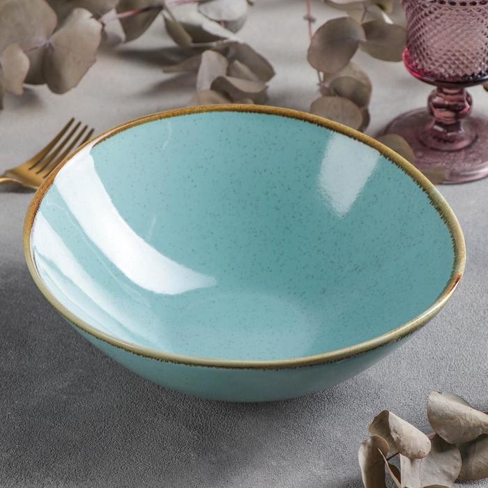 Салатник керамический &laquo;Сапфир&raquo;, 1,3 л, 22&times;7,3 см