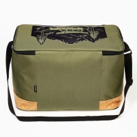 Термосумка с пробковым дном «В пути», 28 литров Термосумка с пробковым дном «В пути», 28 литров