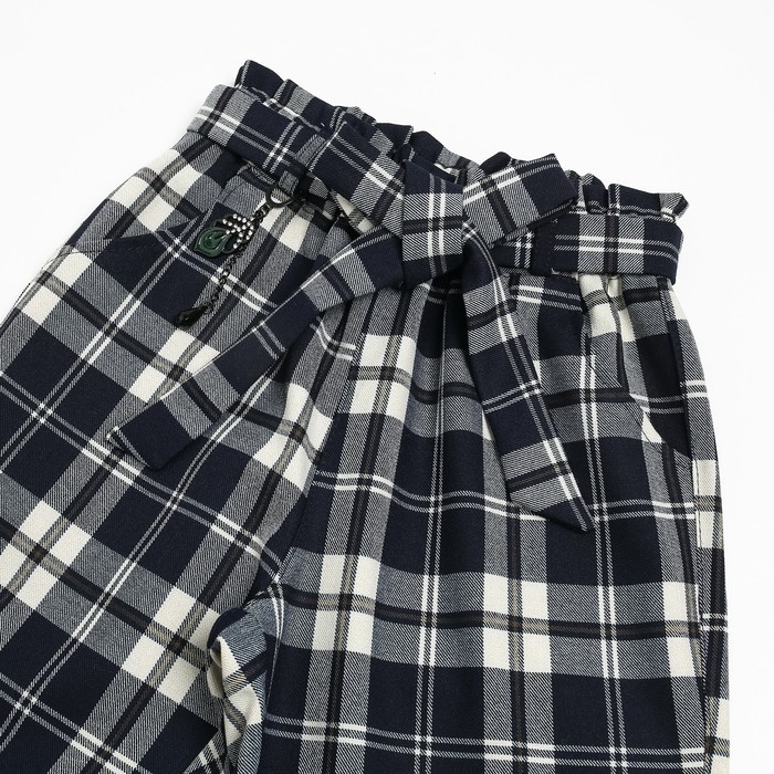 Брюки школьные для девочек, цвет тёмно-синий, рост 158 см Брюки школьные для девочек, цвет тёмно-синий, рост 158 см