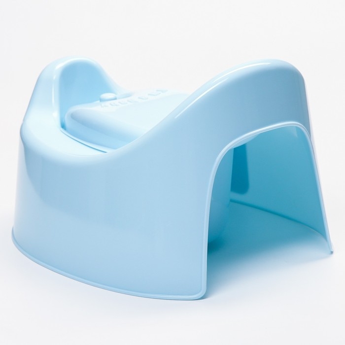 Горшок детский Follow Me с крышкой, цвет голубой пастельный Горшок детский Follow Me с крышкой, цвет голубой пастельный