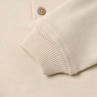 Толстовка детская MINAKU: Basic Line BABY, цвет бежевый, рост 74-80