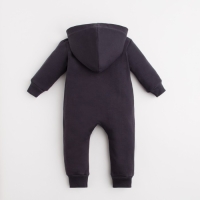 Комбинезон Крошка Я "NY", рост 86-92 см, цвет серый