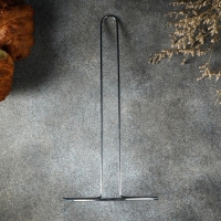 Держатель для бумажных полотенец Доляна, 13,5×13,5×28 см, цвет хром Держатель для бумажных полотенец Доляна, 13,5×13,5×28 см, цвет хром