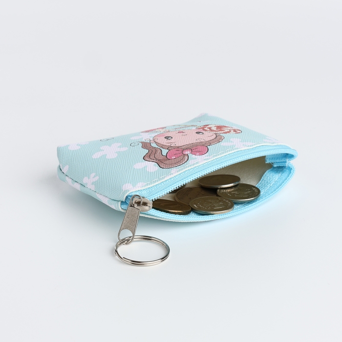 Кошелёк на молнии &laquo;Выбражулька&raquo;, цвет МИКС