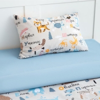 Постельное белье Этель 1,5 сп &laquo;Веселый алфавит&raquo; 143х215 см, 150х214 см, 50х70 см -1 шт