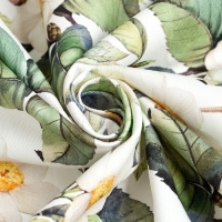 Скатерть Этель Сamellia 145х220 см, 100% хлопок, саржа 190 г/м2