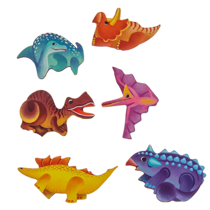 Головоломка &laquo;Мир динозавров&raquo;