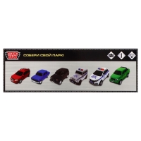 Машина радиоуправляемая «УАЗ Патриот. Полиция» 15,5 см, свет, белый PATRIOT Машина радиоуправляемая «УАЗ Патриот. Полиция» 15,5 см, свет, белый PATRIOT