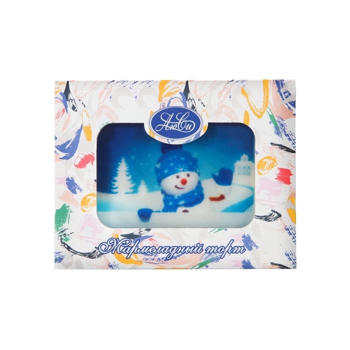 Мармеладный торт "Новый год", МИКС, 180 г