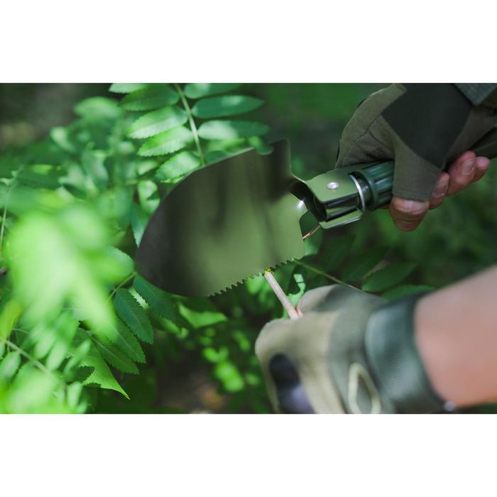 Лопата складная Лопата складная "Егерь" 4в1 в чехле, 41 см, оливковая