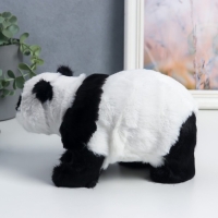Пушистик искусственный мех "Панда" 12,5х22х11 см Пушистик искусственный мех "Панда" 12,5х22х11 см