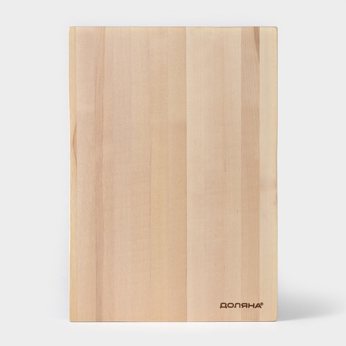 Доска разделочная Доляна &laquo;Классика&raquo;, 35&times;25&times;2 см, берёзa