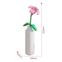 Конструктор Букет &laquo;Колокольчик&raquo;, 70 деталей