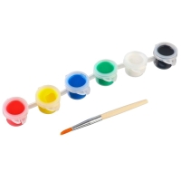 Набор для творчества на Новый год "Новогодний шар под раскраску", 2 штуки 5.5 см, Маша и Медведь Набор для творчества на Новый год "Новогодний шар под раскраску", 2 штуки 5.5 см, Маша и Медведь