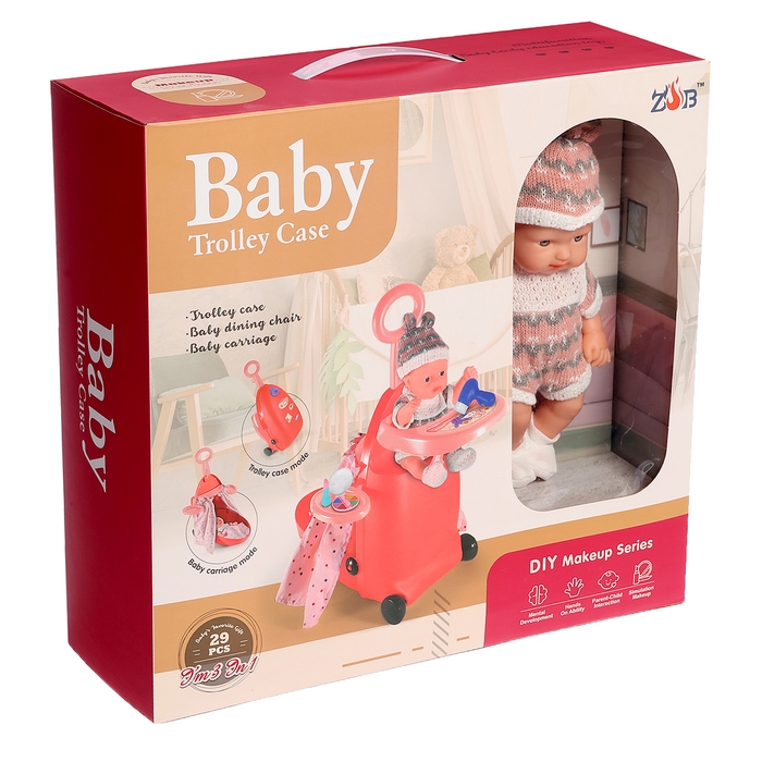 Пупс &laquo;Малыш&raquo;, в пакете, МИКС