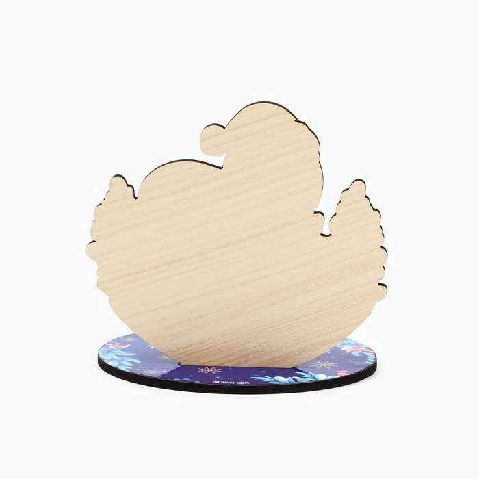 Оберег новогодний на подставке &laquo;С Новым годом&raquo;, парочка, 8,9 х 7,1 см