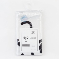 Полотенце "Этель" Глазки 40х73 см, 100% хлопок, репс 210 гр/м2