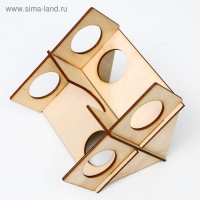 Домик "Скалолаза" 15 х 12 х 15 см Домик "Скалолаза" 15 х 12 х 15 см