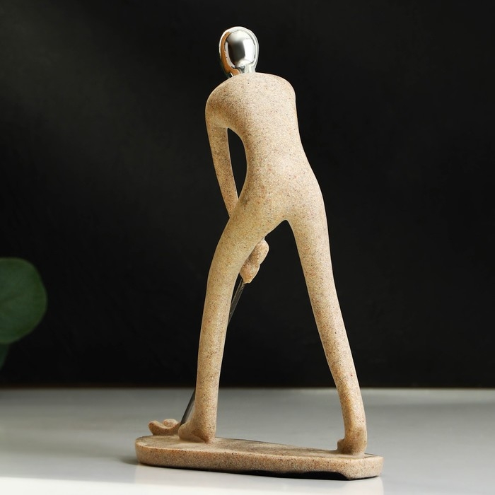 Статуэтка полистоун &laquo;Игрок в гольф&raquo; 18 х 6 х 24 см