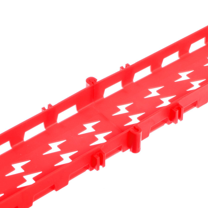 Автотрек &laquo;Испытание скоростью&raquo;, 2 машинки, работает от батареек