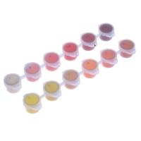 Набор акриловых красок &laquo;&lrm;Огненное настроение&raquo;&lrm;, 12 цветов