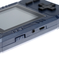 Игровая приставка S8, 520 игр, AV кабель, 8 бит, синяя Игровая приставка S8, 520 игр, AV кабель, 8 бит, синяя