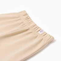 Комплект (свитшот и брюки) детский MINAKU "Nature", цвет бежевый, рост 80-86 см