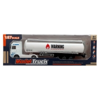 Грузовик металлический «Бензовоз», масштаб 1:87 Грузовик металлический «Бензовоз», масштаб 1:87