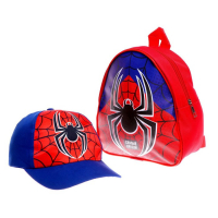 Детский набор «Паутинка», рюкзак, кепка Детский набор «Паутинка», рюкзак, кепка