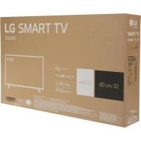 Телевизор LG 32LQ63806LC, 32", 1920x1080, DVB-/T2/C/S2,HDMI 2,USB 1, smart tv, белый Телевизор LG 32LQ63806LC, 32", 1920x1080, DVB-/T2/C/S2,HDMI 2,USB 1, smart tv, белый