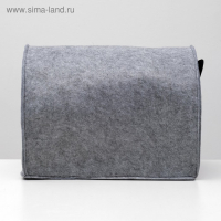 Домик для животных из войлока "Будка Джентльмена" Домик для животных из войлока "Будка Джентльмена"