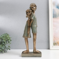 Сувенир полистоун "Дети - Доверие" под бронзу 14,5х7,5х38 см Сувенир полистоун "Дети - Доверие" под бронзу 14,5х7,5х38 см