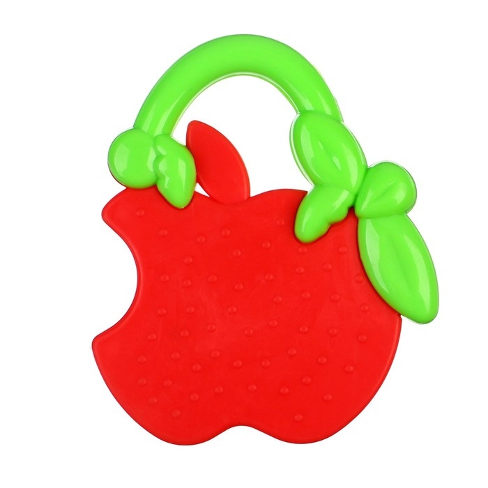 Набор прорезывателей силиконовых «Ягодка», 4 шт, Крошка Я Набор прорезывателей силиконовых «Ягодка», 4 шт, Крошка Я