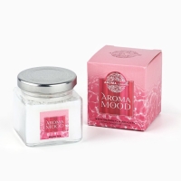 Ароматическая свеча "Aroma mood", аромат белый чай Ароматическая свеча "Aroma mood", аромат белый чай