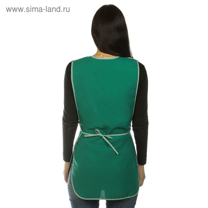 Фартук габардин, р. 42-50, рост 170-176, цвет зелёный Фартук габардин, р. 42-50, рост 170-176, цвет зелёный