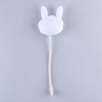 Игрушка для собак &laquo;Зайка&raquo;, с канатом