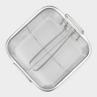 Фритюрница съёмная ручка Доляна, 20×20 см Фритюрница съёмная ручка Доляна, 20×20 см