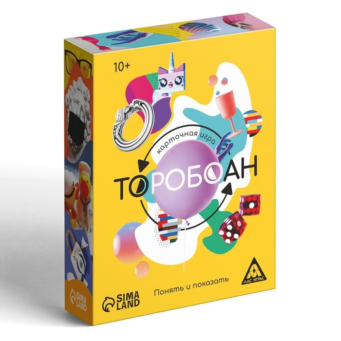 Карточная игра &laquo;Торобоан: понять и показать&raquo;, 10+